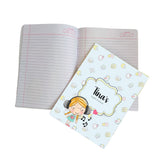 Personalized Writing Practice Book - Green Girl