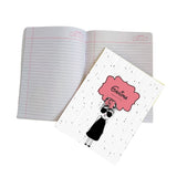 Personalized Writing Practice Book - Camera Girl