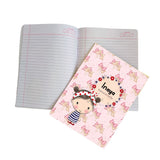 Personalized Writing Practice Book - Garden Fun