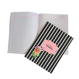 Personalized Writing Practice Book - Tropical Flamingo