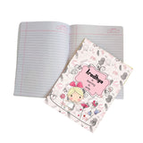 Personalized Writing Practice Book - Girl with Butterfly