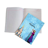 Personalized Writing Practice Book - Frozen