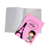 Personalized Writing Practice Book - Paris Shopping