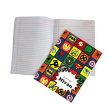 Personalized Writing Practice Book - Superhero