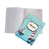 Personalized Writing Practice Book - Nautical