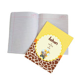 Personalized Writing Practice Book - Jungle Safari