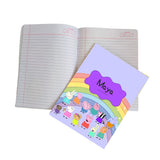 Personalized Writing Practice Book - Peppa Family