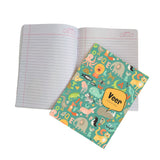 Personalized Writing Practice Book - Animal World