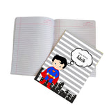 Personalized Writing Practice Book - Superman