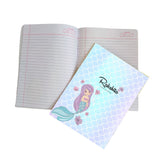 Personalized Writing Practice Book - Mermaid