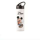 Sipper Bottle With straw - Mickey