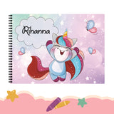 Sketch Book - Baby Unicorn