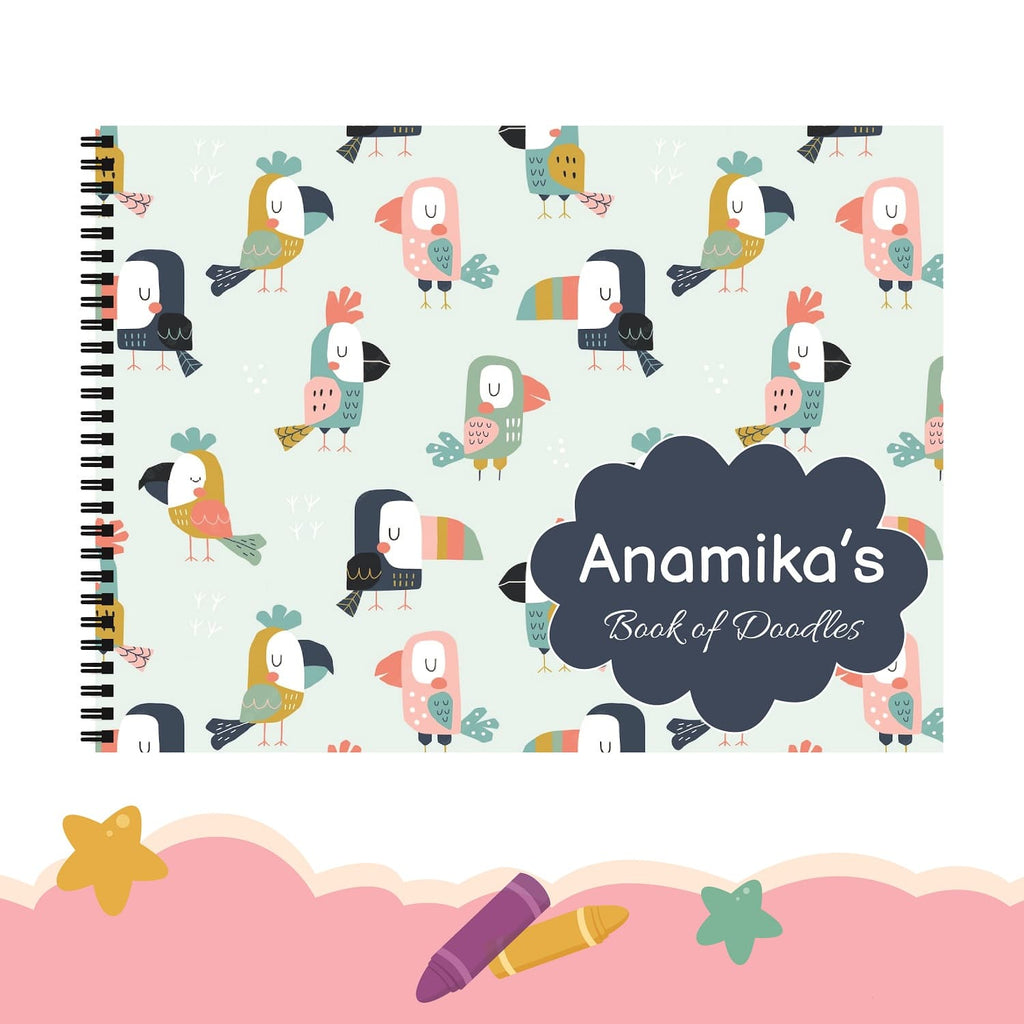 Personalized Art Book for Kids | Sketchbook and Memory Keeper – Popup Kids
