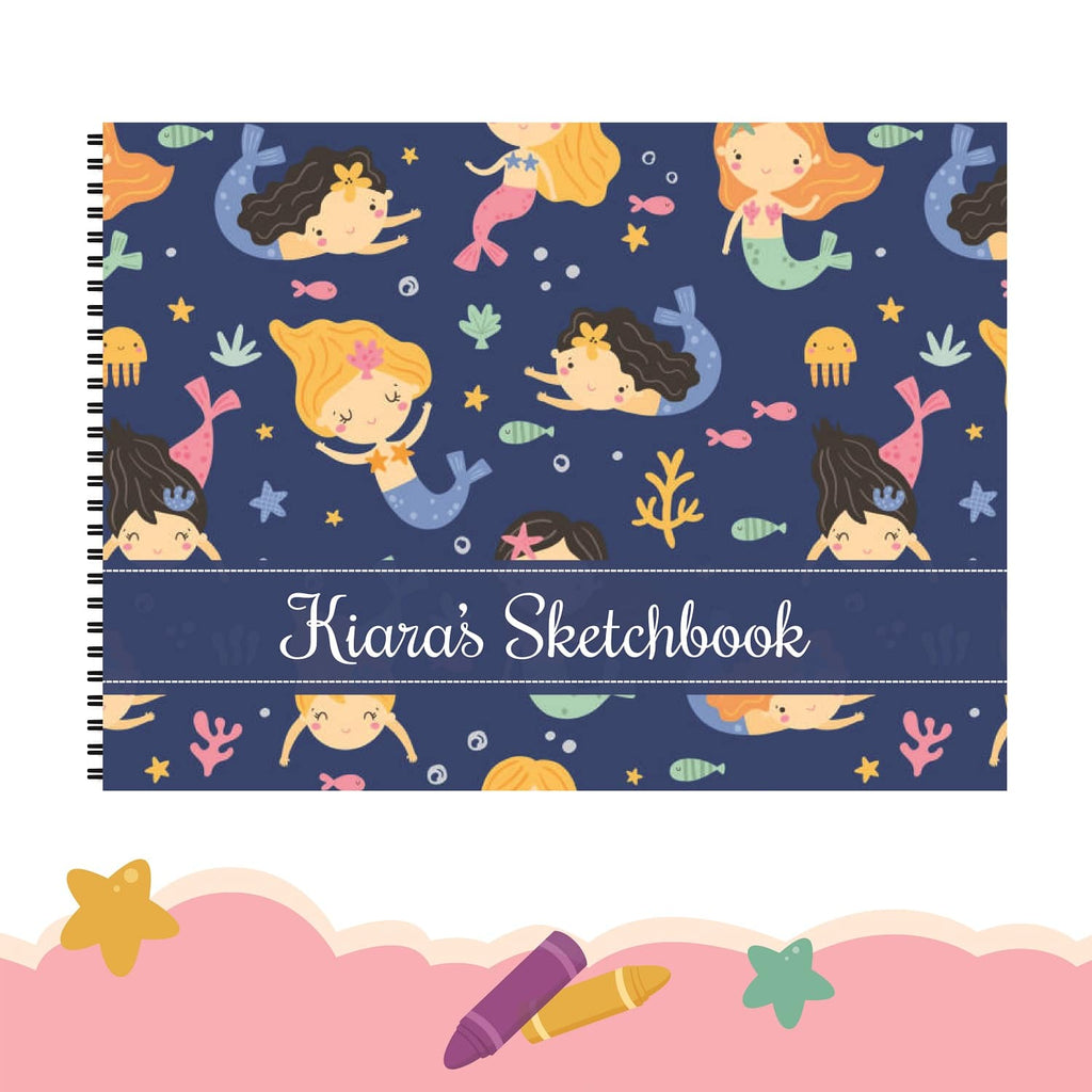 Personalized Art Book for Kids | Sketchbook and Memory Keeper – Popup Kids
