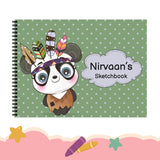 Sketch Book - Boho Panda