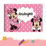 Sketch Book - Minnie Mouse