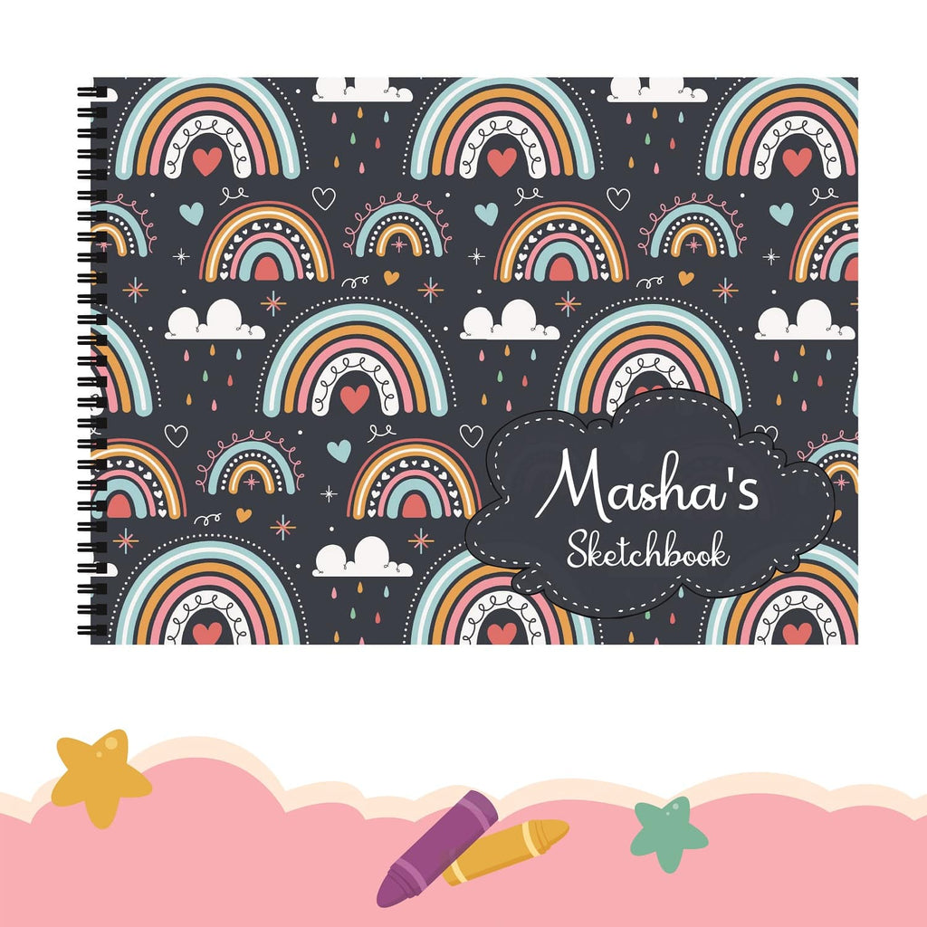 Personalized Art Book for Kids | Sketchbook and Memory Keeper – Popup Kids