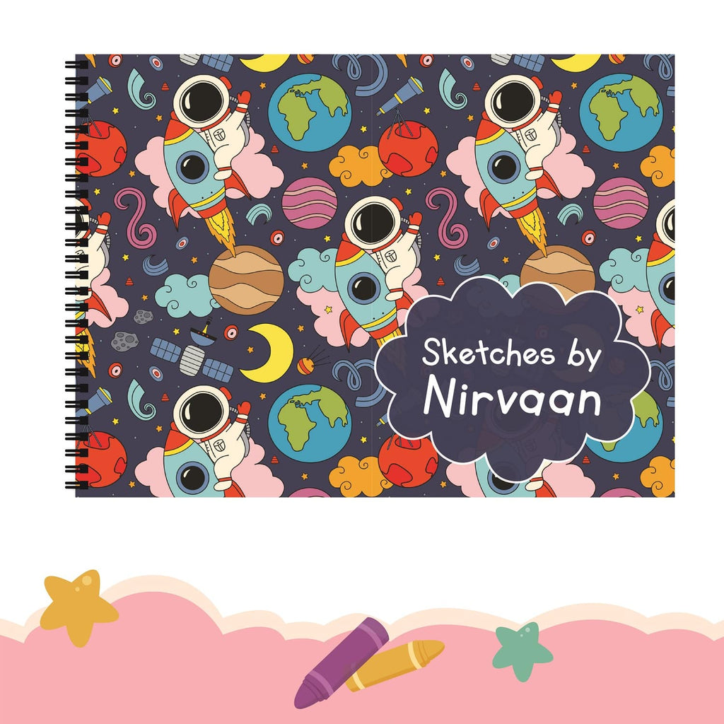 Personalized Art Book for Kids | Sketchbook and Memory Keeper – Popup Kids