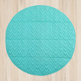 Grab and Go Foldable Baby Mat (Teal)