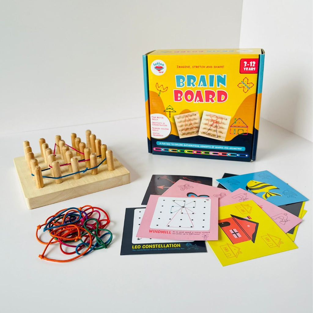 Board Brain Modular Brain Board (5 by 5) – Popup Kids