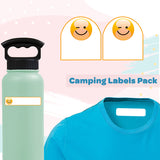 Camping Labels Pack - Smily