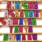 The Glitter Name Krayon Per Letter