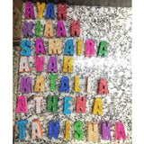 The Glitter Name Krayon Per Letter