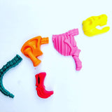 Fossil Crayon Set of 2