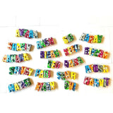 The Marbled Name Krayon Per Letter