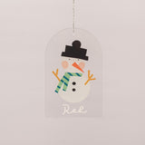 Printed - Snowman