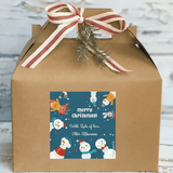 Gift Labels - Snowman