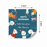 Gift Labels - Snowman