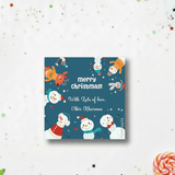 Gift Labels - Snowman