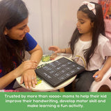 Berrybee 8-in-1 Montessori-Inspired Pre-Writing Board, Educational & Durable (English)