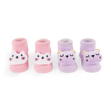 Purrfect Paws Socks( Pack of 2)