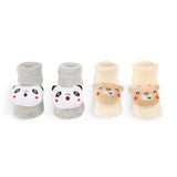 Comfy Snuggles Socks(Pack of 2)