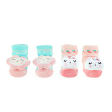 Kitten Fluff Socks (Pack of 2)