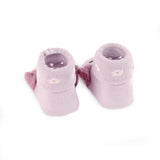 Little Piggies Pink and Purple Socks (Pack of 2) 6-12M