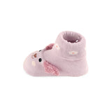 Little Piggies Pink and Purple Socks (Pack of 2) 6-12M