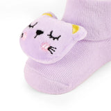 Purrfect Paws Socks( Pack of 2)