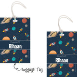 Luggage Tag - Space