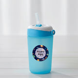 Round water proof label - Space