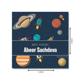 Gift Tag - Space