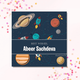 Gift Tag - Space