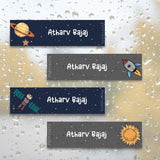 Waterproof Labels - Space