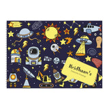 Personalized Sketchbook - Space