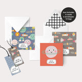 Gift Cards & Tags - Space Age