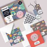 Gift Cards & Tags - Space Age