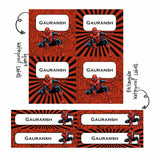 Label Combo - Spiderman