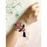 Acrylic Rakhi to Keychain Keepsake - Spiderman
